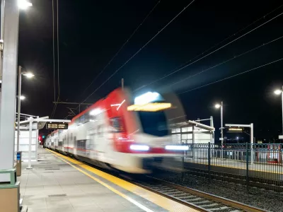 San Francisco, vlak. Foto: Reuters/Alamy