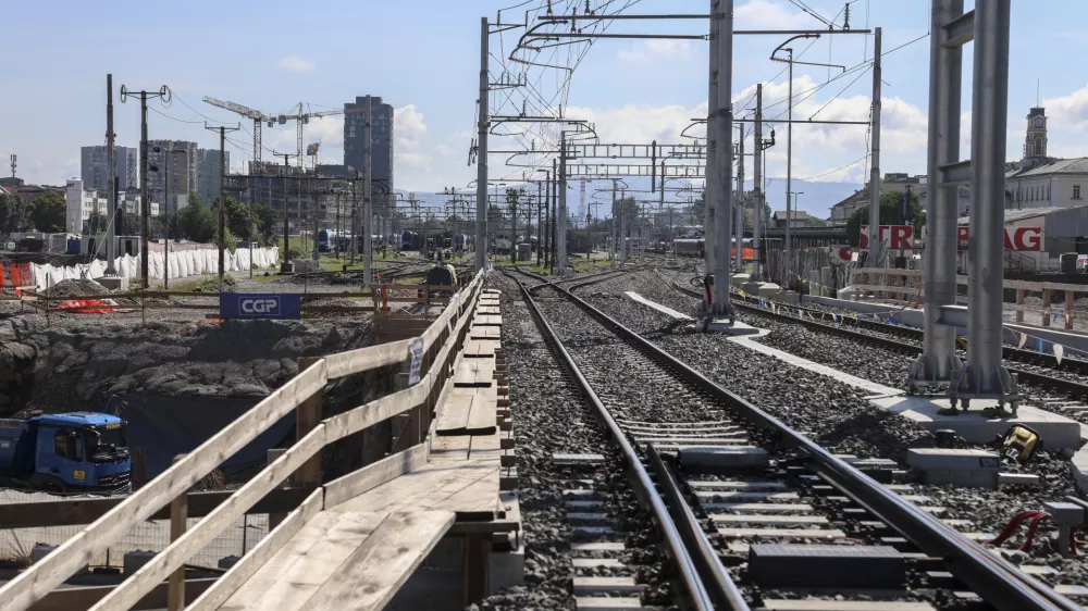 Hitre proge med Mariborom in Ljubljano (še) ni na zemljevidu EU