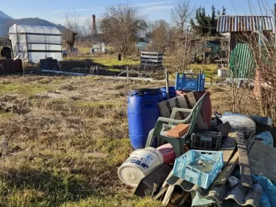 kmetijsko zemljišče, objekti. Foto: Sklad kmetijskih zemljišč in gozdov 