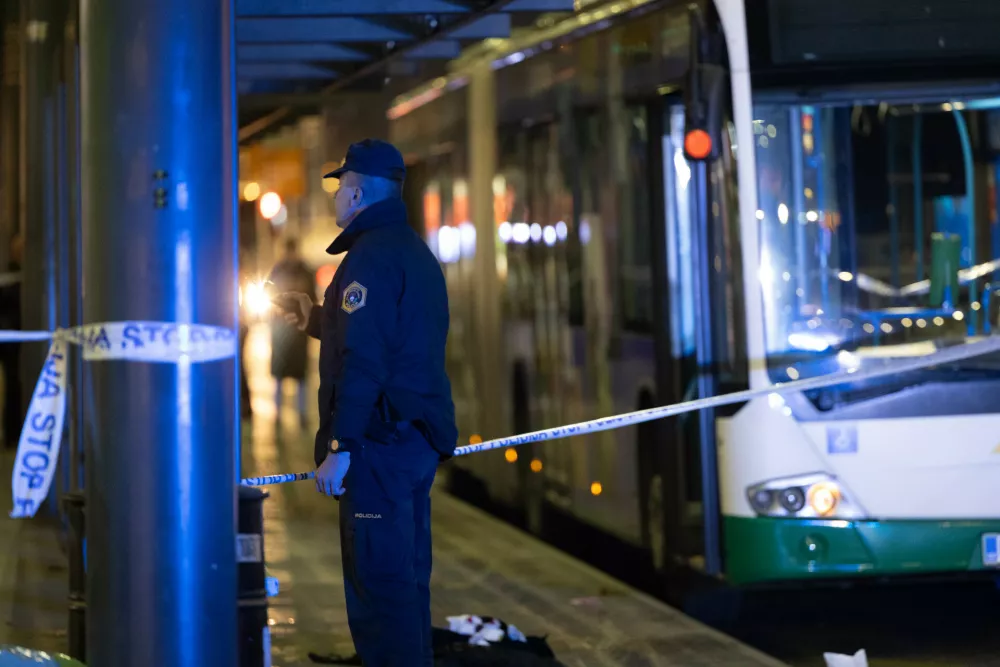 Ljubljana, Bavarski dvor.Incident na Bavarskem dvoru v Ljubljani.