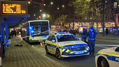 Policija ujela storilca, življenje napadenega šoferja avtobusa še vedno ogroženo