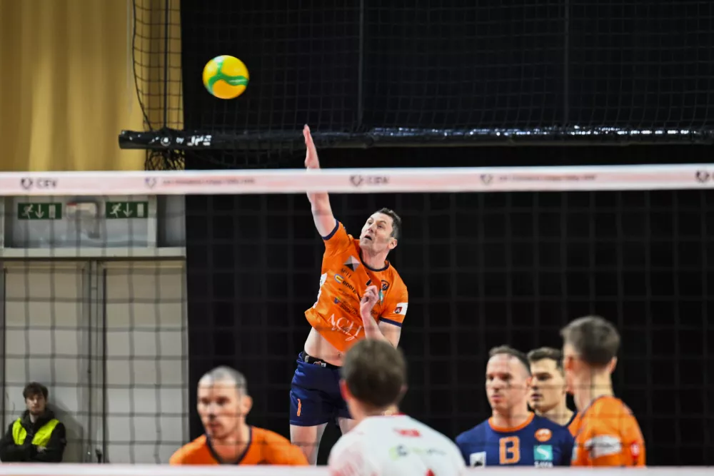 tonček štern13.11.2025 ACH Volley - Dinamo Bukarešta v drugem krogu kvalifikacij za evropsko ligo prvakovFoto: Nik Erik Neubauer