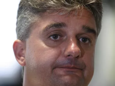 odgovorni urednik Goran Novkovič- Žurnal Media d.o.o., ki izdaja brezplačnik je zaradi slabega finančnega položaja odpustil 12 zaposlenih delavcev, odpuščanje//FOTO; Matej Povše