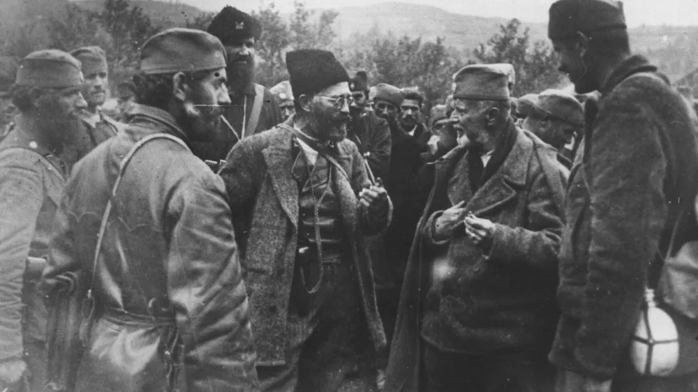 Draža Mihajlović / Foto: United States Holocaust Memorial Museum