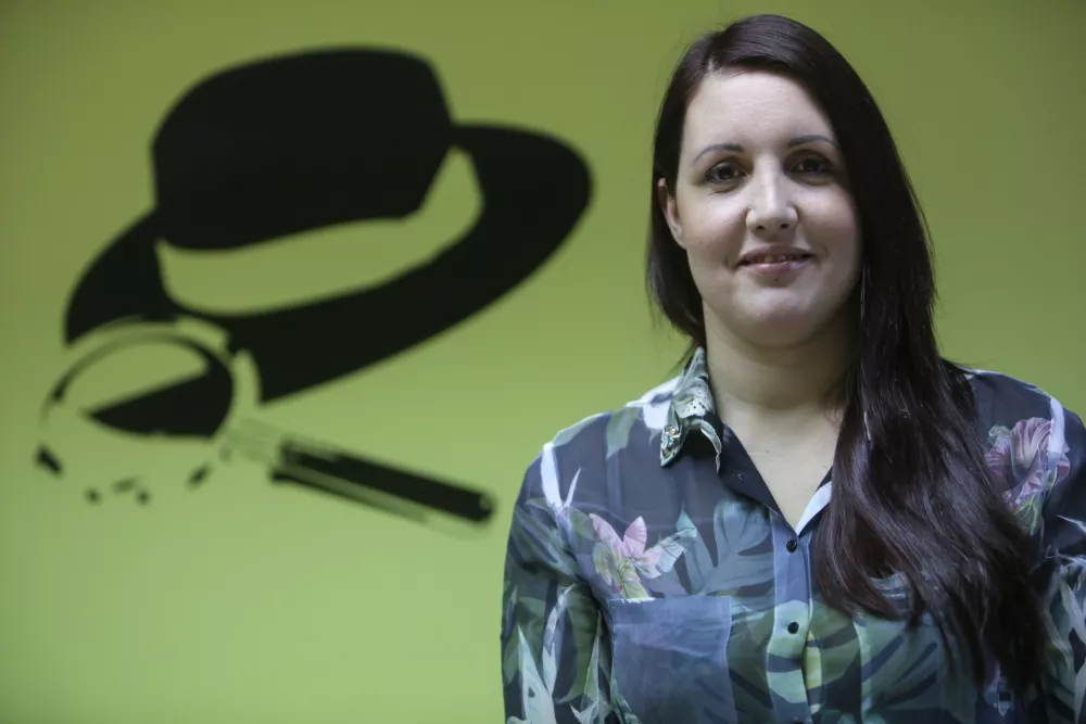 ﻿- 27.07.2015 - Bernarda Škrabar, detektivska agencija Satja      ///FOTO: Jaka Gasar