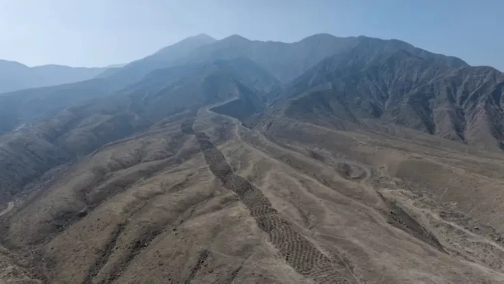 Najbolje se vidi iz zraka / Foto: C. Stanish