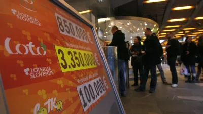 - Loterija Slovenije - LOTO rekordni znesek za sedmico 3.350.000 EUR - //FOTO: Luka Cjuha / Foto:: Luka Cjuha