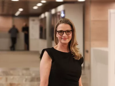 - Bronja Žakelj, pisateljica,- 12.11.2025. - Odprtje Festivala 36. festivala Liffe v Ljubljani v CD.//FOTO: Bojan Velikonja