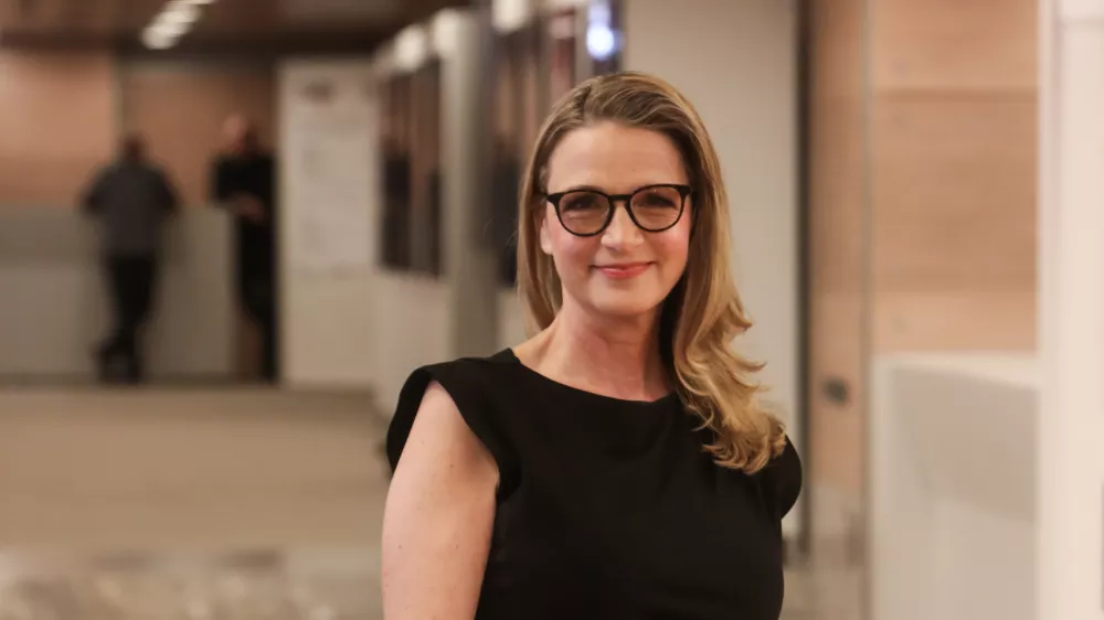 - Bronja Žakelj, pisateljica,- 12.11.2025. - Odprtje Festivala 36. festivala Liffe v Ljubljani v CD.//FOTO: Bojan Velikonja