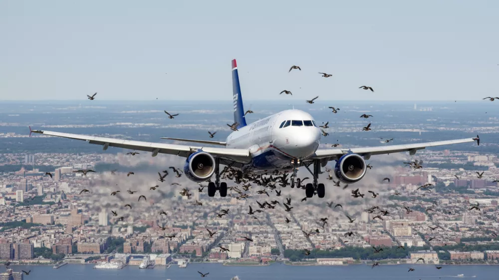 Ilustrativna slika dogajanja na nebu, izdelana s pomočjo umetne inteligence. / Foto: Google Gemini