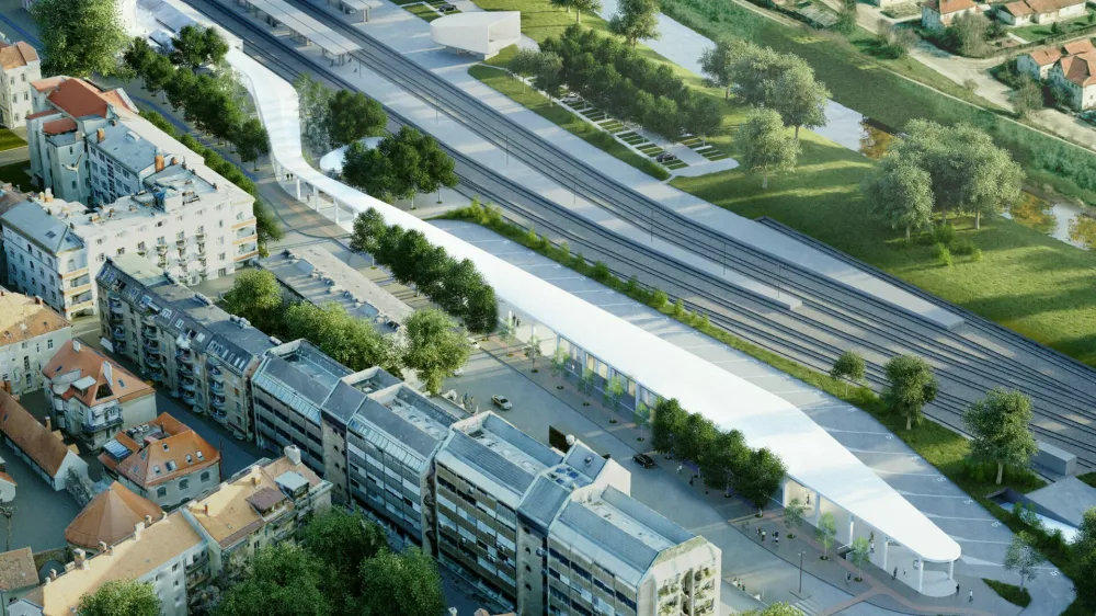 Celje bi lahko dobilo sodobni potniški center