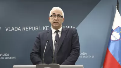 Glavni izvršni direktor Gospodarske zbornice Slovenije Mitja Gorenšček- 06.12.2023 - Srečanje predsednika vlade Roberta Goloba s predstavniki gospodarskih združenj in organizacij, na katerem bodo razpravljali o predlogu zakona o nujnih ukrepih na področju zdravstvenega varstva. //FOTO: Luka Cjuha