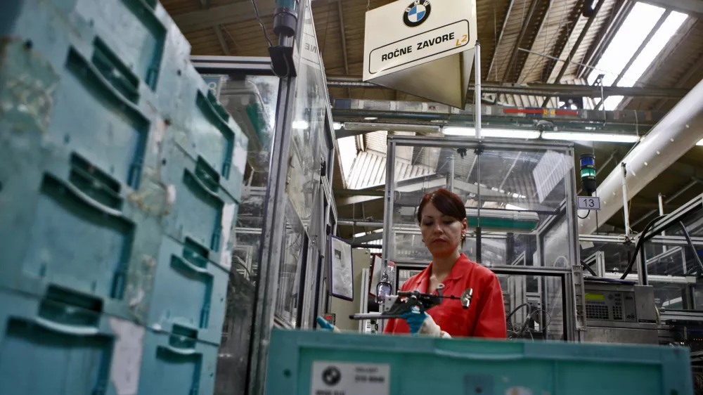 ﻿- CIMOS d.d., avtomobilska industrija, Koper - proizvodnja delov in opreme za motorna vozila, tovarna - //FOTO: Bojan Velikonja