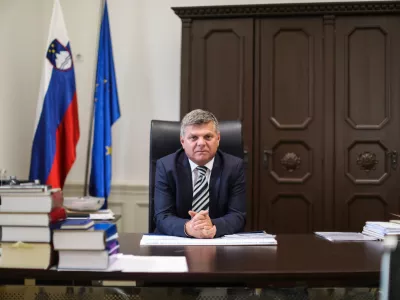 - 20.10.2022 - Marjan Pogačnik, višji sodnik - predsednik Okrožnega sodišča v Ljubljani od leta 2014 //FOTO: Bojan Velikonja