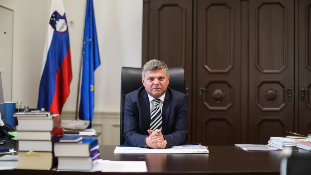 - 20.10.2022 - Marjan Pogačnik, višji sodnik - predsednik Okrožnega sodišča v Ljubljani od leta 2014 //FOTO: Bojan Velikonja