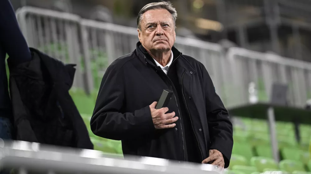 Zoran Janković11.11.2025 LL Grosist Slovan - Granollers EHF evropski pokalFoto: Nik Erik Neubauer