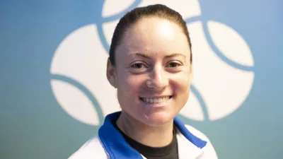 Tamara Zidan&scaron;ek06.11.2025 -Tenis, konferencaFOTO: Nik Erik Neubauer