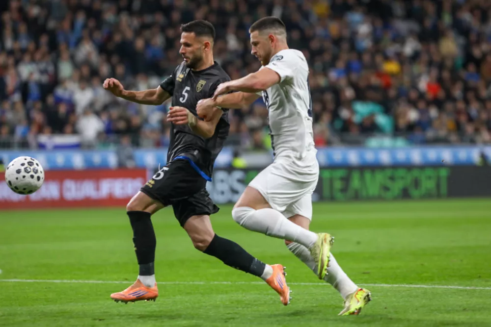 15.11.2025 - Nogomet reprezentanca slovenije- kvalifikacije za svetovno prvenstvo - Slovenija in Kosovo - stadion StožiceFoto: Luka Cjuha
