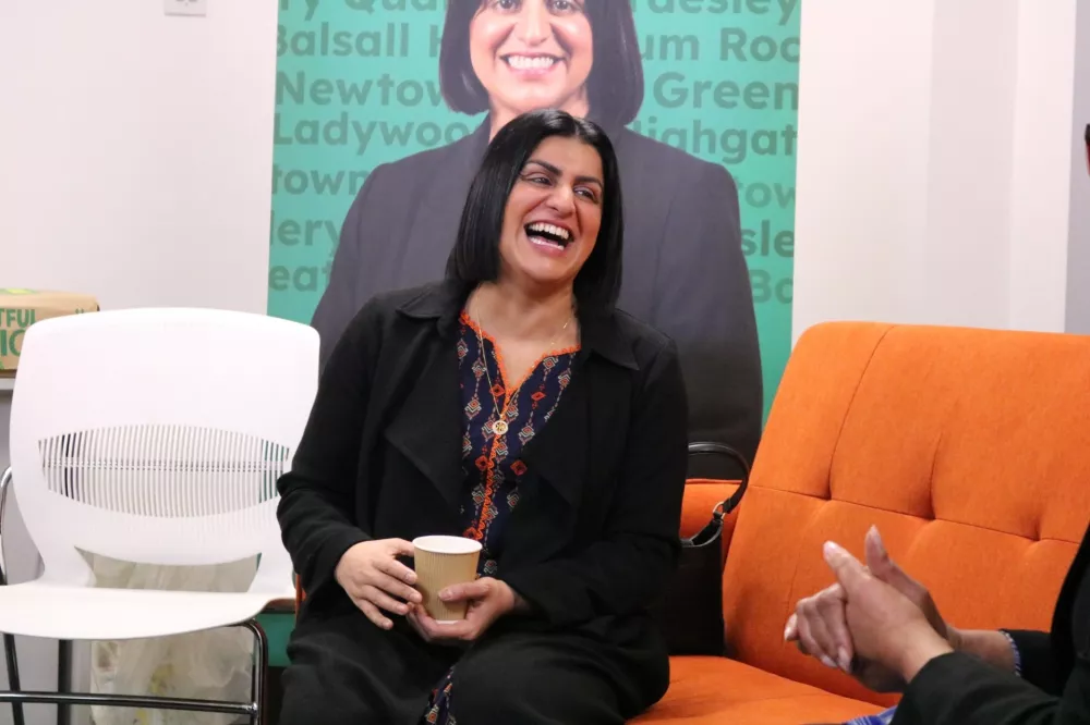 Shabana Mahmood, laburistična stranka