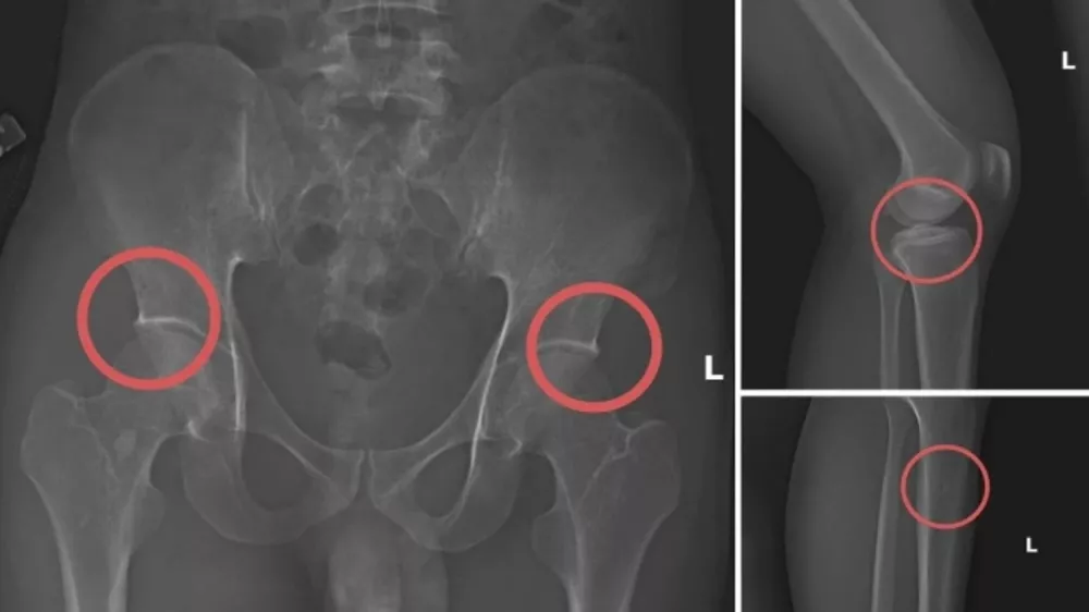 Posnetki, ki jih je medijem razdelila tamkajšnja policija.