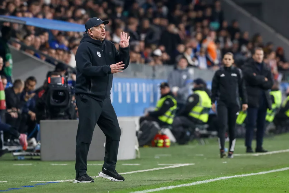 Selektor Matjaž Kek15.11.2025 - Nogomet reprezentanca slovenije- kvalifikacije za svetovno prvenstvo - Slovenija in Kosovo - stadion StožiceFoto: Luka Cjuha