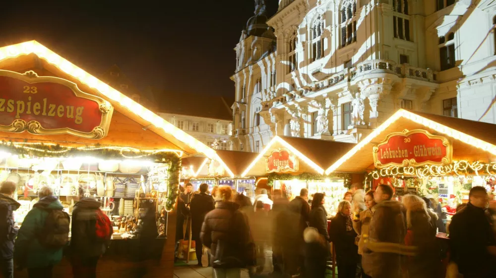 Božični sejem Graz - Gradec, Avstrija