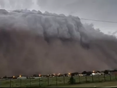 Neverjeten posnetek / Foto: Zajem Zaslona