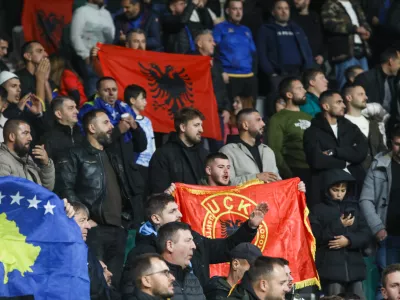 15.11.2025 - Nogomet reprezentanca slovenije- kvalifikacije za svetovno prvenstvo - Slovenija in Kosovo - stadion StožiceFoto: Luka Cjuha