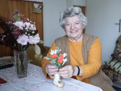 - 13.11.2025 - zeliščarica Terezija Nikolčič//FOTO: Jaka Gasar