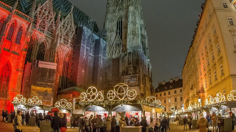 MAGMAG Events & Promotion GmbH. Božični sejem nna Stefanplatzu na Dunaju