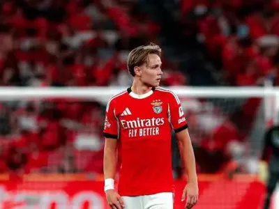 Andreas Schjelderup, nogomet, Norveška