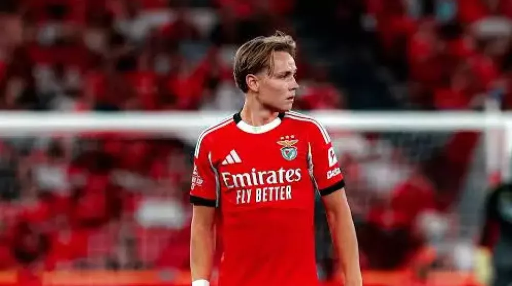 Andreas Schjelderup, nogomet, Norveška