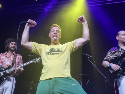 - 14.11.2025 - raper Klemen Klemen - koncert ob 50. letnici in 25 let na sceni, Mediapark//FOTO: Jaka Gasar