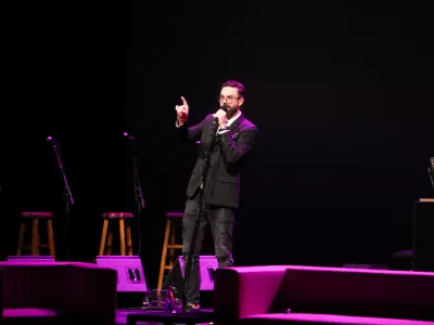 ﻿hrvaški pevec Petar Grašo,- 27.09.2021 - predstavitev biografske knjige ustanovnega člana Svetovnega slovenskega kongresa (SSK) Boža Dimnika z naslovom V znamenju ribe; //FOTO: Bojan Velikonja