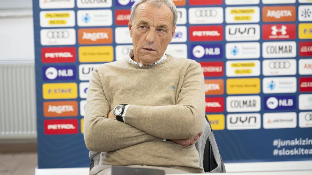 Dušan Blažič, predsednik strokovnega sveta24.04.2025 Neformalno medijsko druženje na sedežu Smučarske zveze Slovenije FOTO: Nik Erik Neubauer