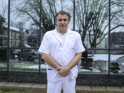 - 19.01.2023 - Dr. Erik Brecelj, kirurg onkolog in zdravstveni aktivist - borec proti korupciji v zdravstvu, vodja novega Strateškega sveta za zdravstvo //FOTO: Jaka Gasar / Foto: Jaka Gasar