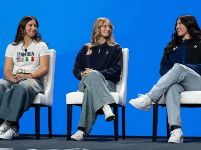 sestre macuga, zimske olimpijske igre, ZDA, Milano, Cortina