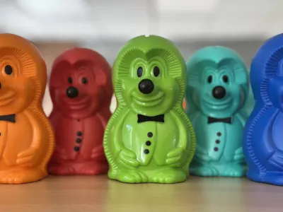 Hranilnik Ježek OTP / Foto: Otp