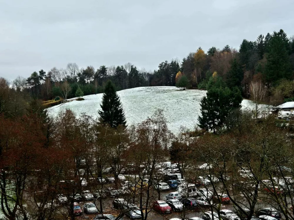 Pogled v Štepanjskem naselju v Ljubljani / Foto: Bralka