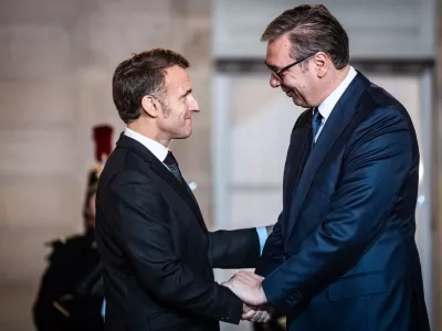 Iz Vučićeve trgovine za vsakega velikega nekaj