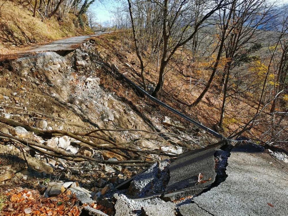 Foto: Ervin Čurlič  / regijski štab CZ za severno Primorsko