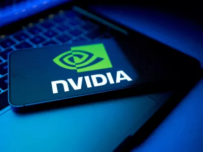 FILE PHOTO: An NVIDIA logo appears in this illustration taken August 25, 2025. REUTERS/Dado Ruvic/Illustration/File Photo