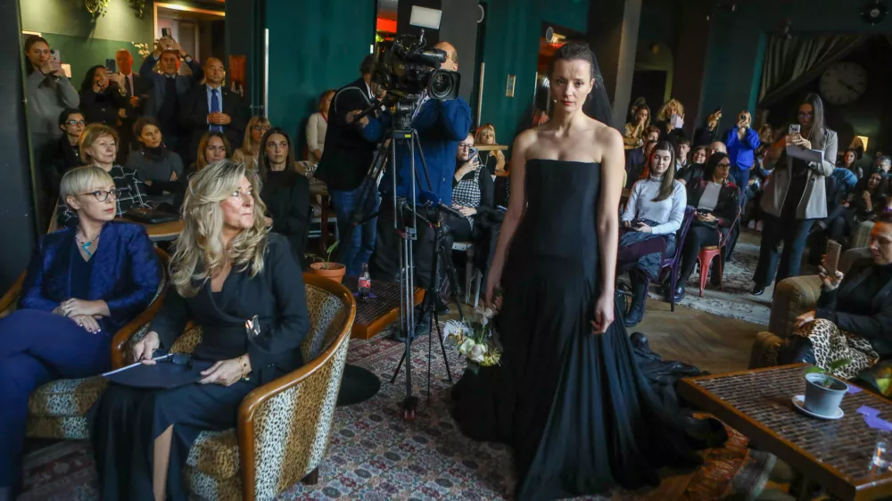 19.11.2025 - Dokler naju smrt ne loči. Društvo PEND - femicid - nasilje nad ženskamiFoto: Luka Cjuha