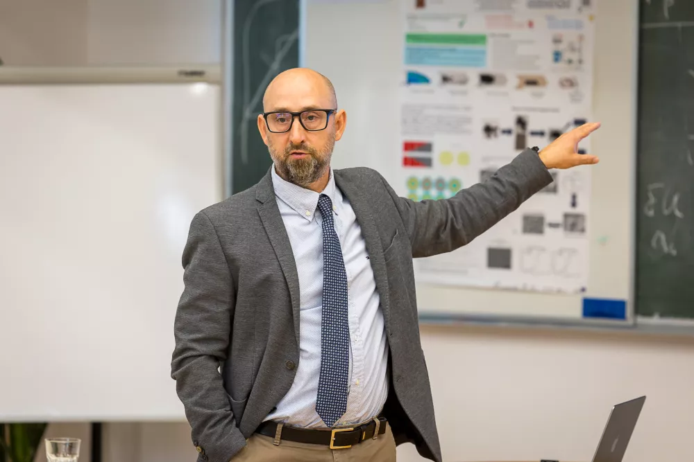 Dr. Sašo Šturm / Foto: Marjan Verč/ijs