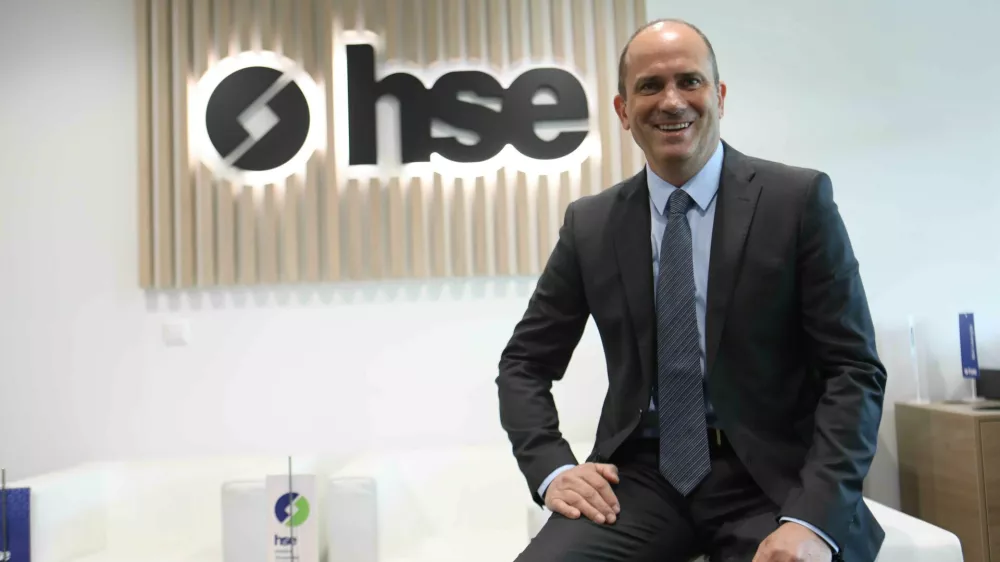 - 12.04.2023 – dr. Tomaž Štokelj, generalni direktor HSE – Holding Slovenske elektrarne//FOTO: Tomaž SkaleOPOMBA: DNEVNIKOV OBJEKTIV - INTERVJU 2023