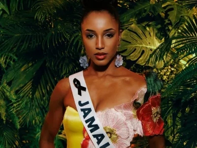 Miss Jamajke je po padcu z odra pristala v bolnišnici. Foto: IG/missuniverse