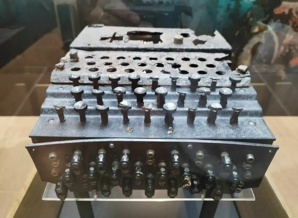 enigma muzej vojaške zgodovine 