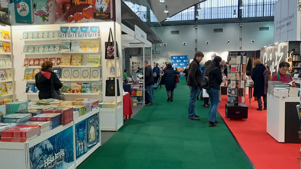 knjiga, knjižni sejem v Ljubljani, splošna