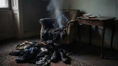 Ilustrativna slika pojava človeškega samovžiga. / Foto: Google Gemini