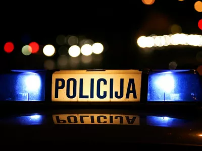 policija hrvaška luči